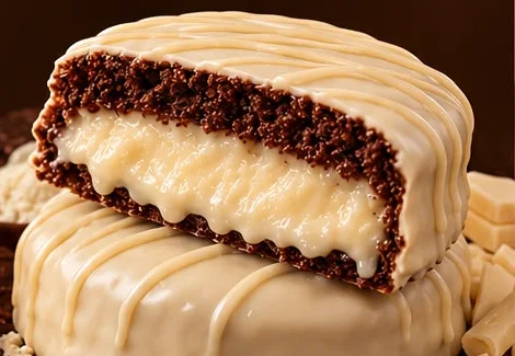 Pão de Mel Ninho com Chocolate Branco